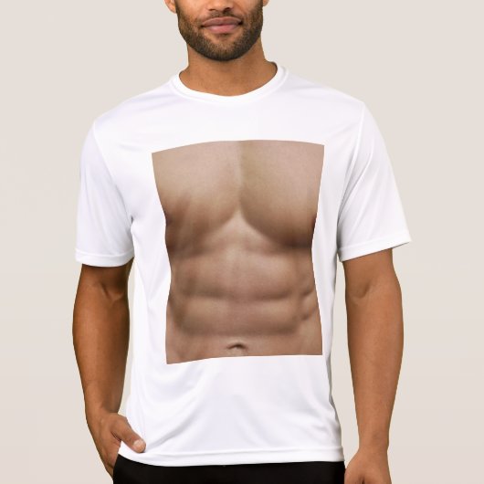 TorsoTeeのランナー-新しい性能の運動衣服! Tシャツ (正面)