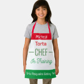 tortaベーキングチーム – キッズエプロン エプロン (インサイチュ)