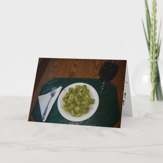 Tortellini誕生日カード カード (正面)