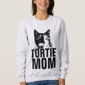 TORTIE CAT MOM, Tortoisehell Cat Tシャツ (正面)