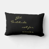 tortie cat pillow ランバークッション (裏面)