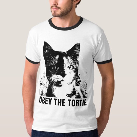 TORTIE CAT Tシャツ (正面)