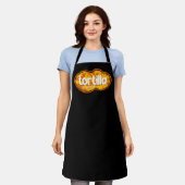 Tortilla エプロン (着用した状態)