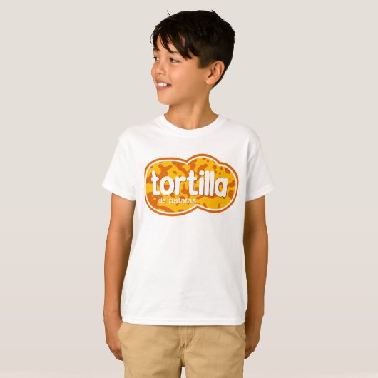 Tortilla Tシャツ (正面フル)