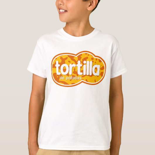 Tortilla Tシャツ (正面)