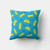 Tortillas, Burritos, Fajitas, Enchiladas Pattern クッション (裏面)