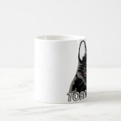 Tortitudeのマグ コーヒーマグカップ (中央)