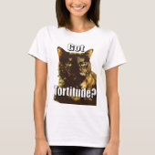Tortitudeの得られた女性のTシャツ Tシャツ (正面)
