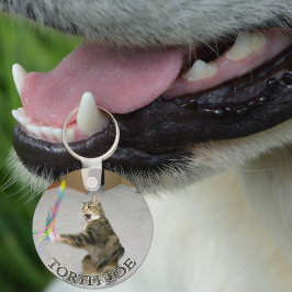 Tortitude cat keychain キーホルダー