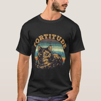 Tortitude cat torties are feisty tortoiseshell kit tシャツ