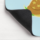 "Tortle"のマウスマット マウスパッド (コーナー)