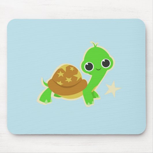 "Tortle"のマウスマット マウスパッド (正面)