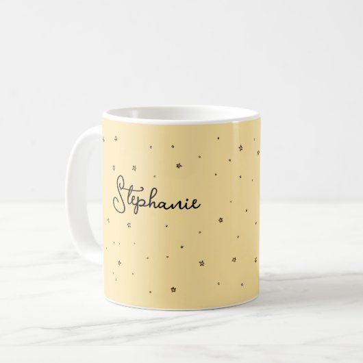 tortoeshell geminiおもしろい〔占星術の〕十二宮図ネコ,スターサイン コーヒーマグカップ (正面左)