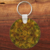 Tortoiseシェルパターンキーチェーン キーホルダー (正面)