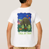 TortoiseハロウィーンTシャツ Tシャツ (裏面)