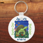 Tortoiseパーティーセンター キーホルダー (正面)