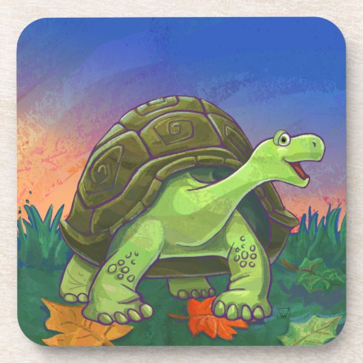 Tortoiseパーティーセンター コースター (正面)