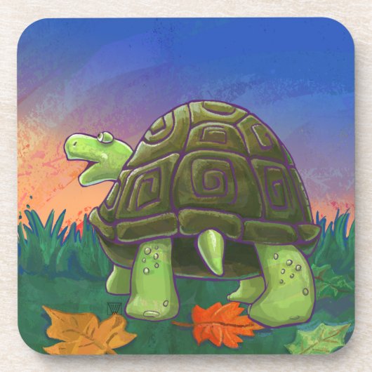 Tortoiseパーティーセンター コースター (正面)