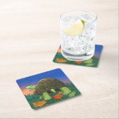 Tortoiseパーティーセンター スクエアペーパーコースター (インサイチュ)