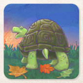 Tortoiseパーティーセンター スクエアペーパーコースター (正面)