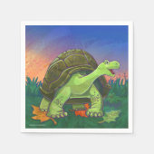 Tortoiseパーティーセンター スタンダードカクテルナプキン (正面)