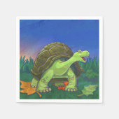 Tortoiseパーティーセンター スタンダードカクテルナプキン (正面)