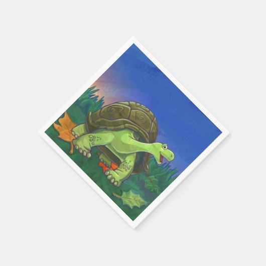 Tortoiseパーティーセンター スタンダードカクテルナプキン (角)