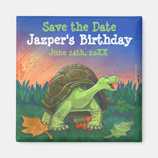 Tortoiseパーティーセンター マグネット (正面)