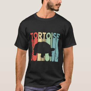 Tortoiseヴィンテージレトロフード付きスウェットシャツ Tシャツ