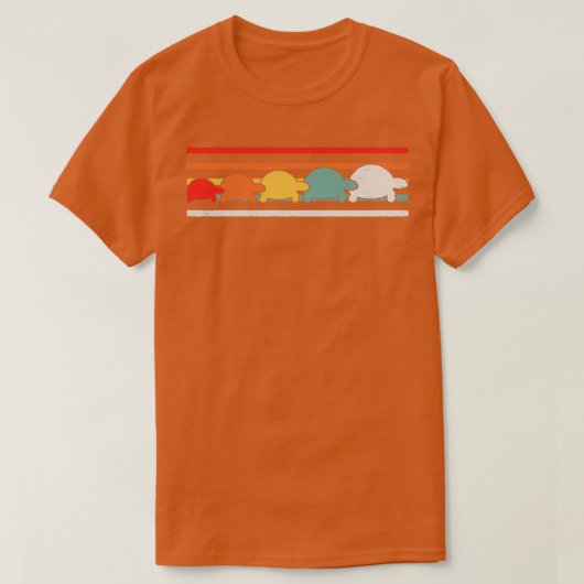 Tortoiseヴィンテージ1 Tシャツ (デザイン正面)
