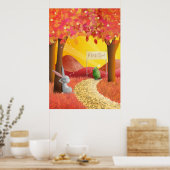 Tortoise and hare 2 – ポスタープリント ポスター (キッチン)