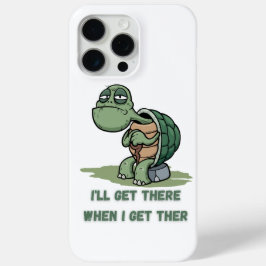 Tortoise cartoon tshirt iPhone 15 pro maxケース