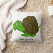 Tortoise Design Personalised クッション (ブランケット)