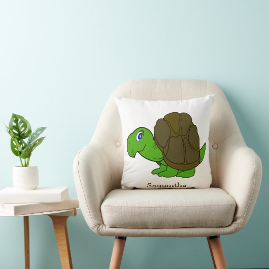 Tortoise Design Personalised クッション (椅子)