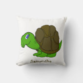 Tortoise Design Personalised クッション (正面)