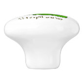 Tortoise Design Personalised セラミックノブ (側面)