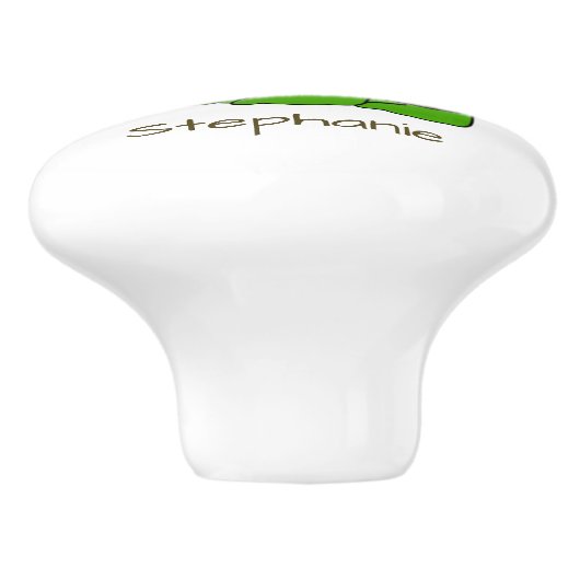 Tortoise Design Personalised セラミックノブ (側面)