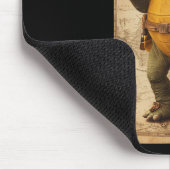 Tortoise Explorer Adventure Hiking Travel Nature  マウスパッド (コーナー)