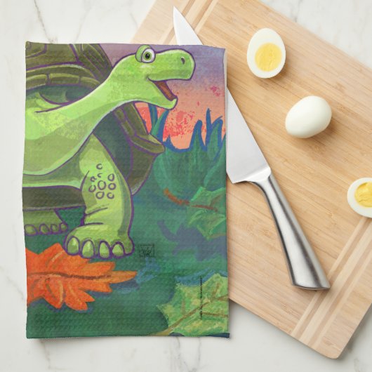 Tortoise Gift & Accessories キッチンタオル (四つ折り)