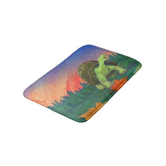 Tortoise Gift & Accessories バスマット (アングル)