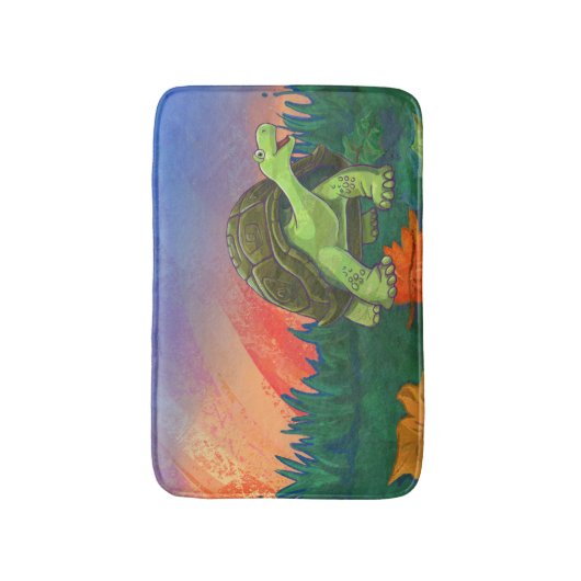 Tortoise Gift & Accessories バスマット (正面縦)