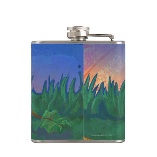 Tortoise Gift & Accessories フラスク (裏面)