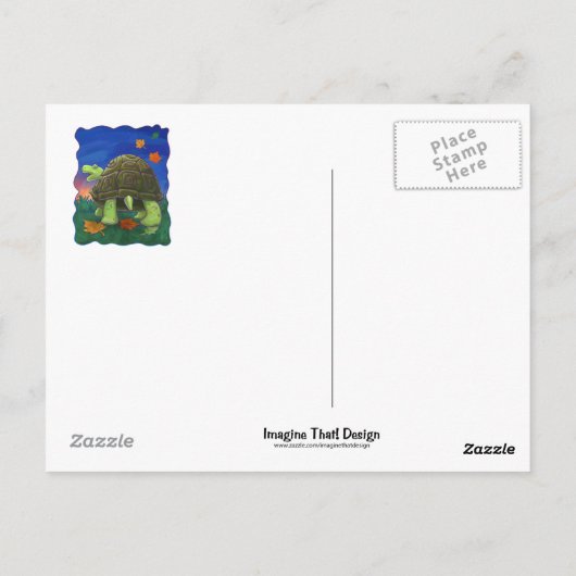 Tortoise Gift & Accessories ポストカード (裏面)