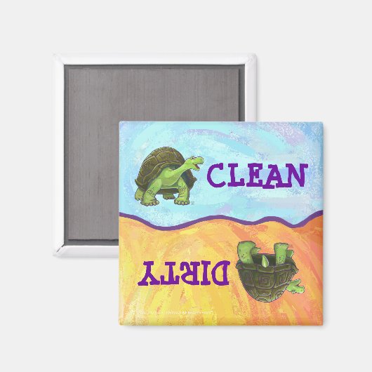 Tortoise Gift & Accessories マグネット (正面/裏面)