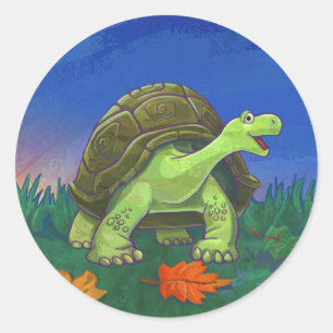 Tortoise Gift & Accessories ラウンドシール