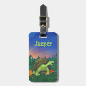 Tortoise Gift & Accessories ラゲッジタグ (正面縦)