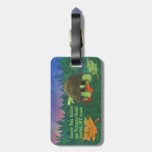 Tortoise Gift & Accessories ラゲッジタグ (裏面縦)
