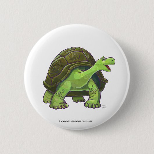 Tortoise Gift & Accessories 缶バッジ (正面)