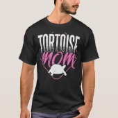 Tortoise Mom - Snapping Turtle Gopher Reptile Terr Tシャツ (正面)