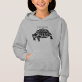 Tortoise personalization name sweatshirt (正面)